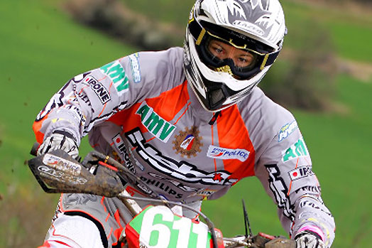 Ludivine Puy enduro gas gas 2011