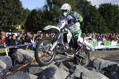 Ludivine Puy EWC enduro France 2010
