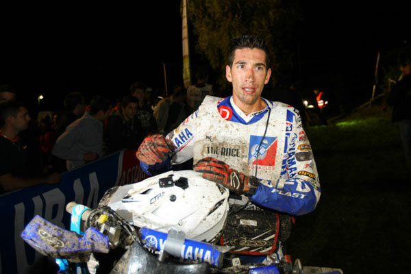 Marc Bourgeois enduro the Race 2013
