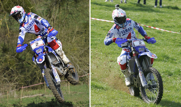 Marc Bourgeois enduro Yamaha Val de Lorraine classic 2014