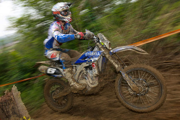 Marc Bourgeois enduro France Saint Palais 2013