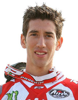 Marc Bourgeois blessé enduro 2010