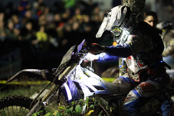 Marc Bourgeois vainqueur the Race 2013