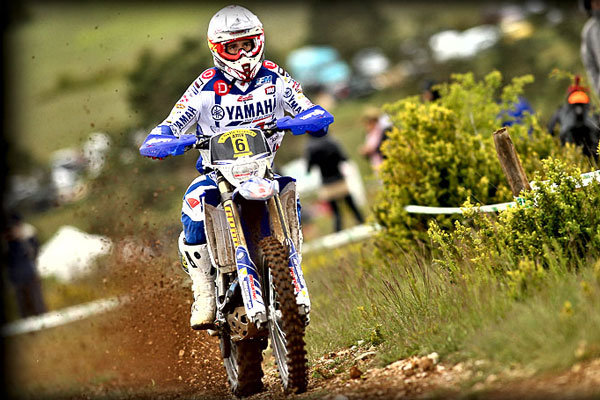 Marc Bourgeois trèfle Lozérien 2013 enduro
