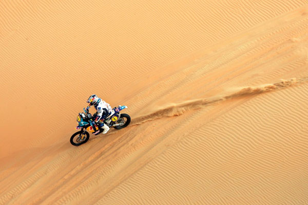 Marc Coma Abou Dhabi 2011