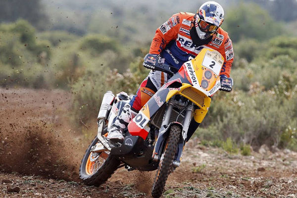 Marc Coma Dakar 2011