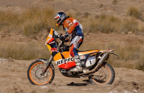 Marc Coma Dakar 2010 victoire etape 4