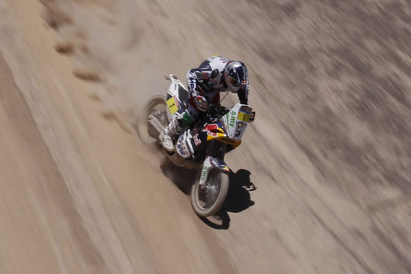 Marc Coma Dakar 2011 étape 5