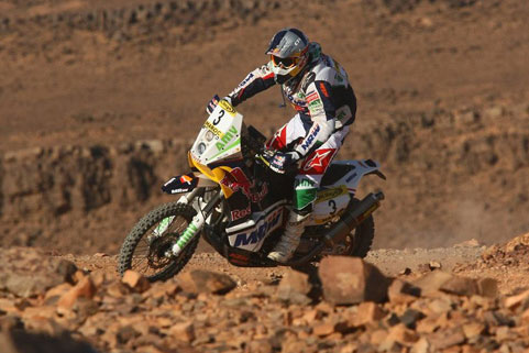 Marc Coma Rallye Maroc 2011
