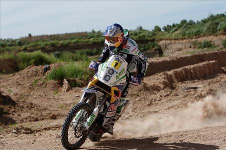 Marc Coma Rally Dos Sertoes 2010