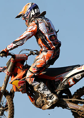 Marvin Musquin Starcross Mantova 2010