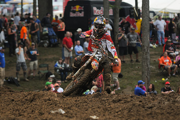 Marvi Musquin remporte le motocross ama 250cc Indiana 2014
