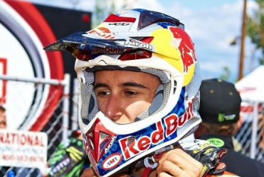 Marvin Musquin Blessé supercross ama 2014