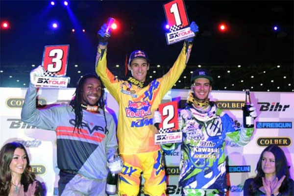 Marvin Musquin King of supercross Genève 2014