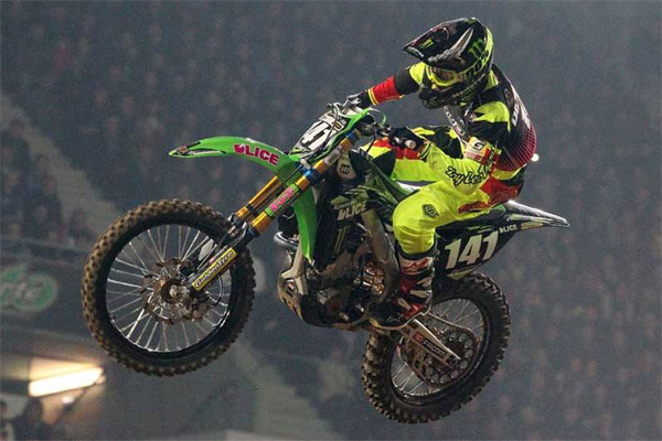 Maxime Desprey supercross Paris Lille 2014 Bud Racing