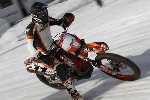 Maxime Emery trophee andros 2011