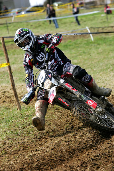 Antoine Meo enduro Champagne Mouton 2010
