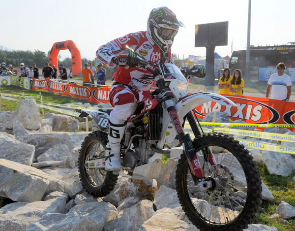 Antoine Meo enduro WEC Grece 2009