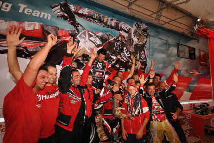Antoine Meo Champion enduro E2 2011