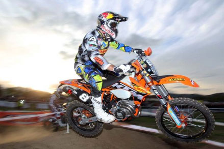 Antoine Meo GP EWC France 2012 enduro