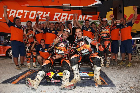 Antoine Meo et Christophe Nambotin champion du monde 2013