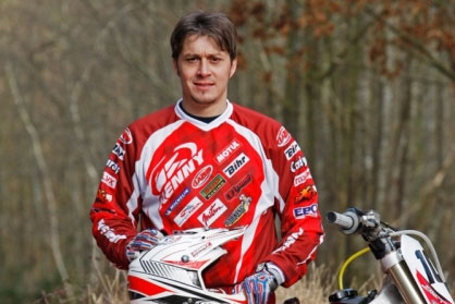 Mickael Pichon Honda blesse