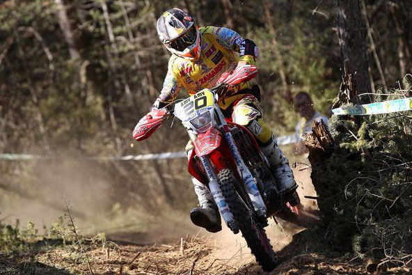 Mika Ahola brave one 2012