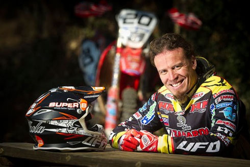 Mika Ahola enduro