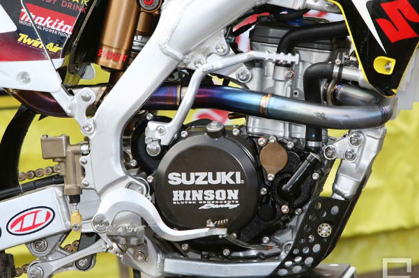 Suzuki RMZ 450 2009 Mike Alessi Rockstar Makita