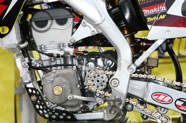 Suzuki RMZ 450 2009 Mike Alessi Rockstar Makita