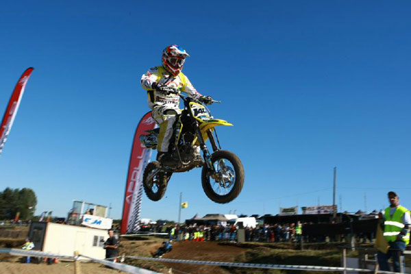 Mike Valade Pit bike Messeix 2010