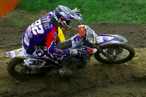 Milko Potisek championnat france motocross elite mx1 Thomer-la-Sogne 2014
