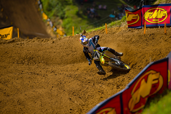 James Stewart motocross ama Spring Creek Millville 2013