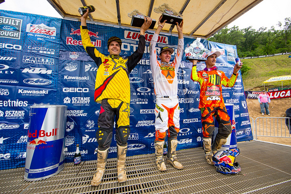 Eli Tomac motocross ama Spring Creek Millville 2013