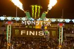 Supercross ama 450cc Las Vegas 2013  Davi Millsaps est 2me du championnat devant Ryan Dungey