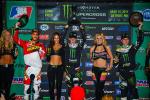 Supercross ama 250cc Detroit 2014  Adam Cianciarulo continue sur sa lance