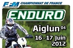Aiglun accueile la 2nde manche du Championnat de France d'enduro 2012