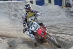 Alexis Gaudre sur le podium de l'enduropale jeune Touquet 2011