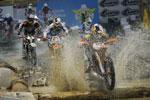 Enduro indoor Genes 2009, Taddy Blazusiak vainqueur