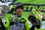 Calvin Fonvieille  je suis remont sur la moto aprs une blessure il ny a que 2 mois