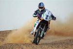 Retour sur le premire tape de Marc Coma au Rallye des Pharaons 2010