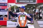 Rallye-raid du Desafio Litoral 2012 - Nouveau titre pour Desprs