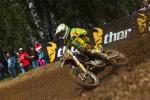 GP motocross MX3 Rpublique Tchque Pacov 2013 - Victoire de Florent Richier 