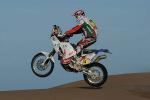Dakar 2011 - tape 6 - Le temps de Ruben Faria corrig, l'tape 6 pour Helder Rodrigues