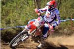 ISDE 2009, l'quipe de France est en tte