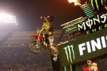 Jason Anderson simpose au supercross ama 250cc Anaheim 1 2014