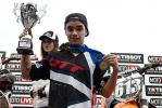 Championnat dEurope Supercross Italie 2013 - Jrmy Chauveau et Clment Duberos ont brill