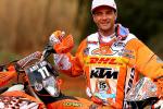 Johnny Aubert au Dakar 2012