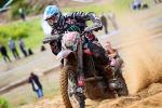Juha Salminen, la satisfaction Husqvarna au GP EWC Sude 2012