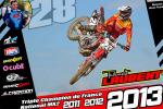Reprise du championnat de France motocross National MX2 2014, dimanche 16 mars